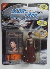 RJ6116: Star Trek: The Next Generation: Lwaxana Troi: Playmates: 6967: 1994