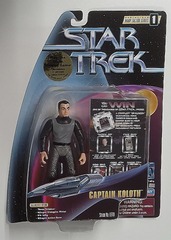 RJ1135: Star Trek: Captain Koloth: Playmates: 65111: 1997