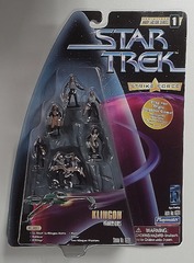 RJ6176: Star Trek: Strike Force: Klingon Warriors: Playmates: 16271: 1997
