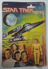 RJ1179: ERROR: Star Trek: Decker figure on Scotty Card: Mego: 91200/5: 1979