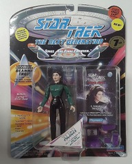 RJ6199: AUTOGRAPH: Star Trek: Generations: Lieutenant Commander Deanna Troi: Playmates: 6035: 1994