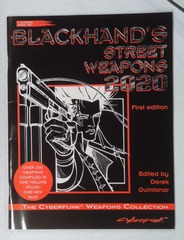 V00103: Blackhand's Street Weapons 2020: Cyberpunk: CP3461: READ DESCRIPTION