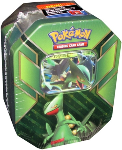 Collector's Tin (Sceptile)