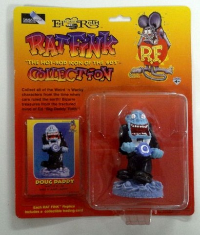 V0001: Rat Fink: Rat Fink Collection: Doug Daddy