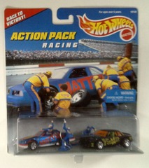 RJ1001: Hot Wheels: Action Pack: Racing: Mattel: 16155: 1996: NIB