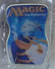 MTG: Champions of Kamigawa Promo Pin: Counsel of the Soratami: READ DESCRIPTION