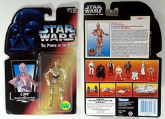 V0156: Star Wars: The Power of the Force: C-3PO: Hasbro: 1995