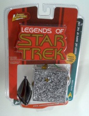 RJ0891:  Legends of Star Trek: Borg Cube: Johnny Lightning: 2008