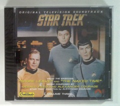 RJ0917: Star Trek: Original Television Soundtrack: Volume Three: GNP Crescendo: GNPD 8030: 1992