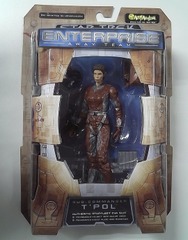 RJ1316: Star Trek: Enterprise: Away Team: Sub-Commander T'Pol: Art Asylum: 85900: 2002