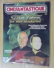 C0205: Cinefantastique: Oct 1992: Ungraded