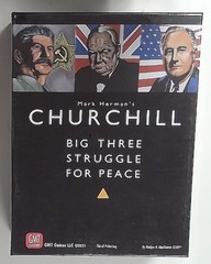 Churchill: Big Three Struggle For Peace: 2021 Edition