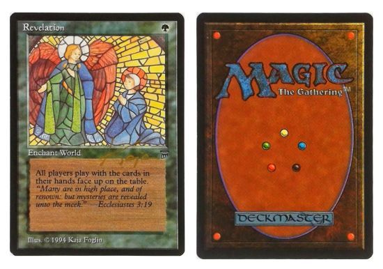 Revelation: V0804: Signed/Autographed: Kaja Foglio: Gold