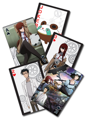 Steins;Gate - Artwork Picture Playing Card
