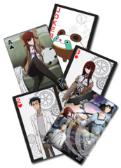 Steins;Gate - Artwork Picture Playing Card