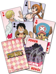 One Piece - Whole Cake Island Group Playing Cards