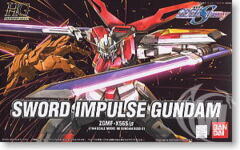 HG 1/144 Sword Impulse Gundam - GUNDAM SEED DESTINY