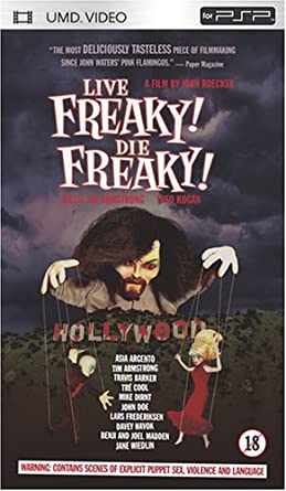 Live Freaky Die Freaky UMD Video
