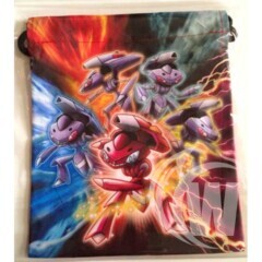Genesect (GUNDAM) Medium Size Drawstring Dice Bag
