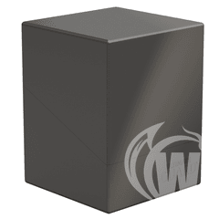 Ultimate Guard Boulder 100+ Deck Box - Solid Grey