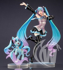 Hatsune Miku feat. MY LITTLE PONY BISHOUJO STATUE