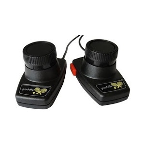 Atari 2600 Paddle Controller Set