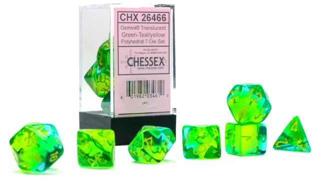 Chessex Dice - CHX26466