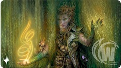 MTG Playmat - Kaust, Eyes of the Glade