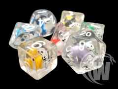 Animal Kingdom Dice - Snail Rainbow