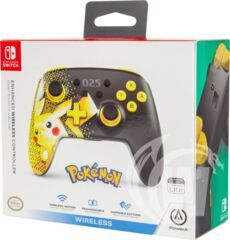 PowerA - Enhanced Wireless Controller for Nintendo Switch - Pikachu 025