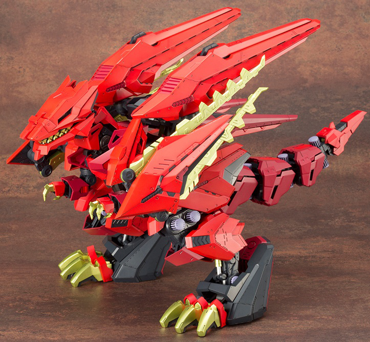 1/72 ZOIDS EZ-049 Sturm Tyrann