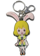One Piece - Carrot SD PVC Keychain 2.5