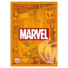 Marvel Champions Art Sleeves - Marvel Orange