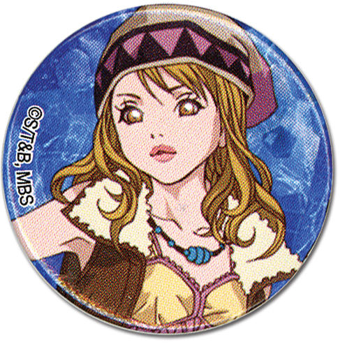 Tiger & Bunny Karina 1.25 Button