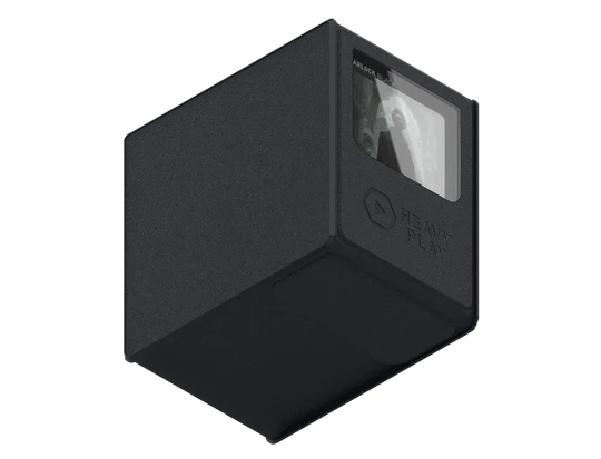 Deckbox Max 133 - Warlock Black