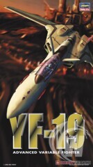 Macross Plus 1/72 YF-19 Plastic Model