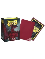 Dragon Shield Standard 100 Count Matte - Blood Red