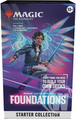 Magic the Gathering Foundations Starter Collection Spellbook