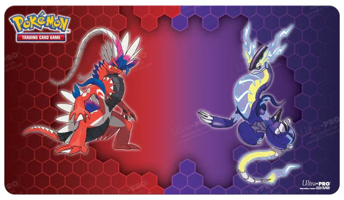 Pokemon Playmat - Miradon & Koraidon