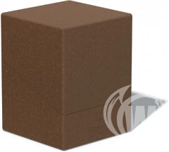 Ultimate Guard Return to Earth Boulder 100+ Deck Box - Brown