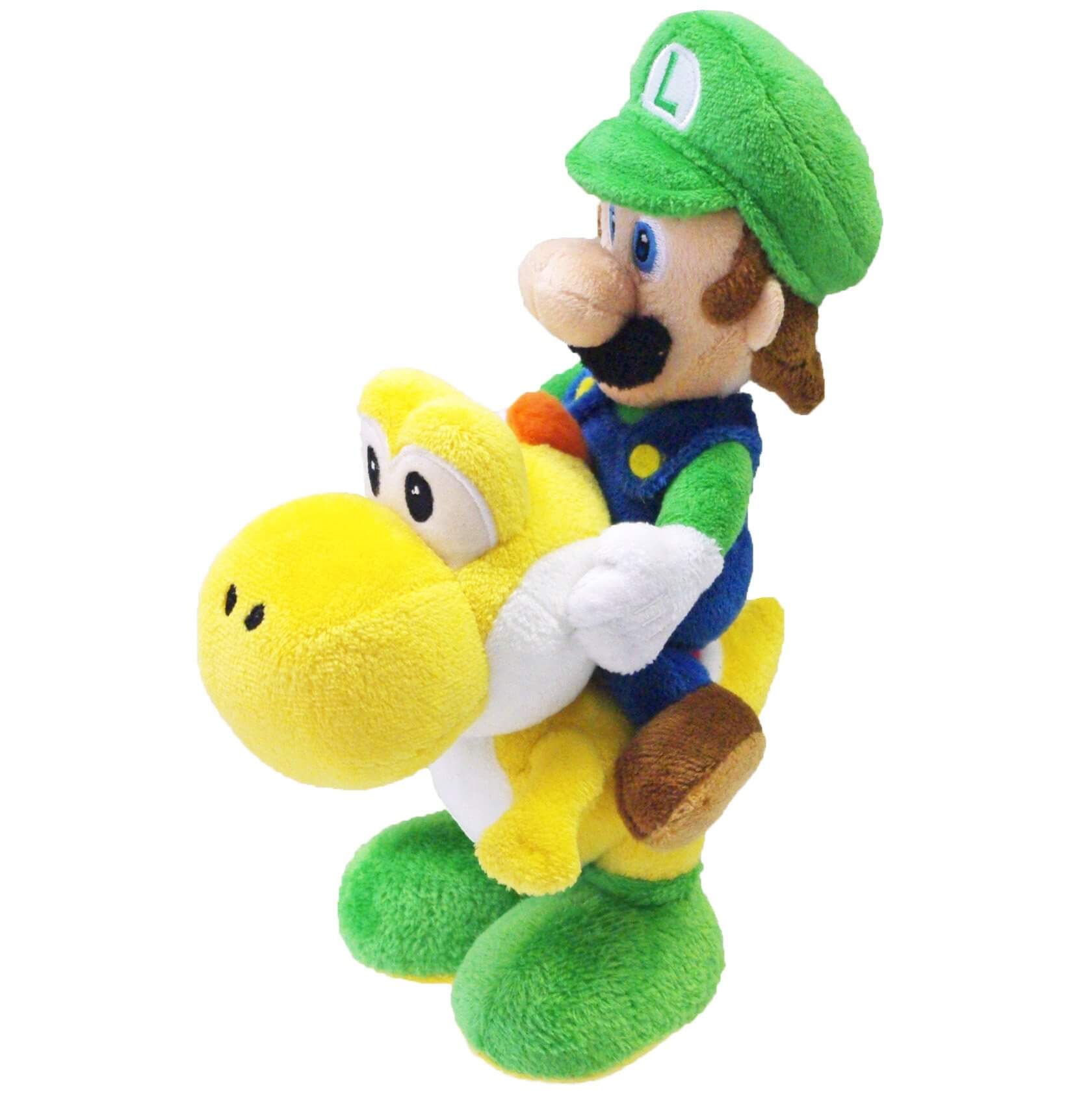 Super Mario - Luigi Riding Yoshi