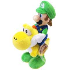Super Mario - Luigi Riding Yoshi