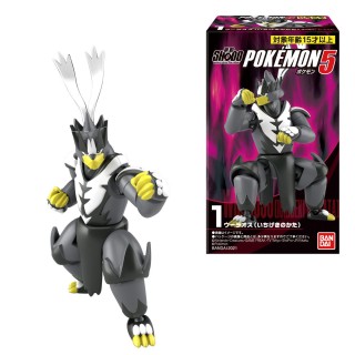 SHODO Pokemon 5 (CANDY TOY)