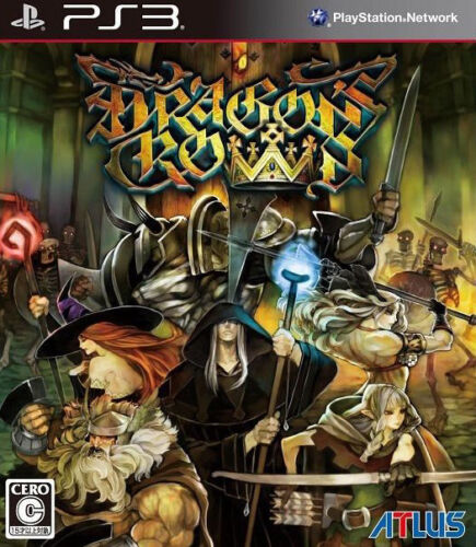 Dragons Crown - Japanese