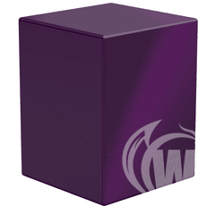 Ultimate Guard Boulder 100+ Deck Box - Solid Purple