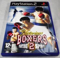 Victorious Boxing 2 - PAL