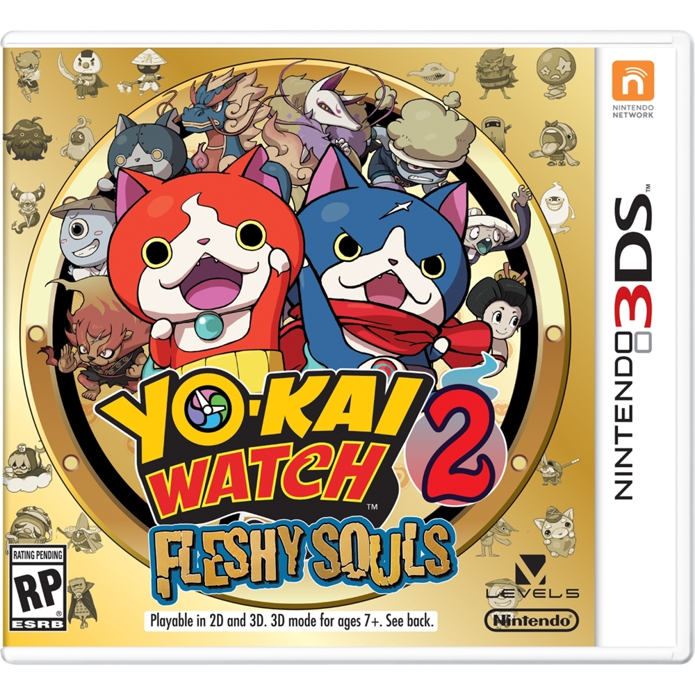 Yo-Kai Watch 2: Fleshy Souls