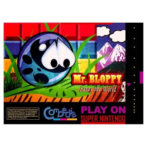 Mr. Bloppy (Homebrew)