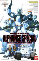 Patlabor 1/60 Alphonse Special Plastic Model