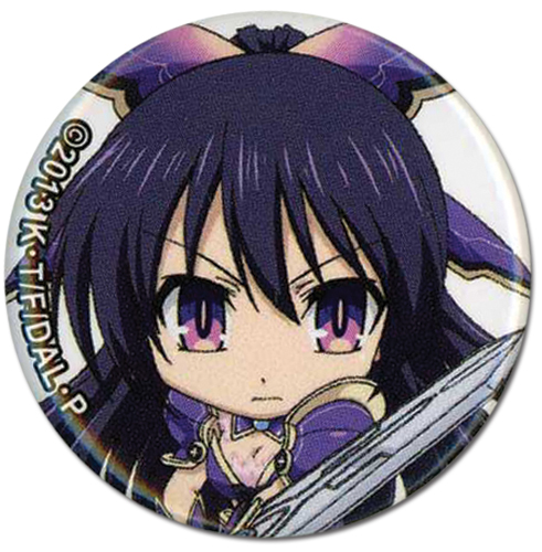 Date A Live Tohka Button